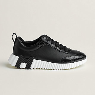 スニーカー 《バウンシング》 - ブラック | Hermès - エルメス-公式サイト